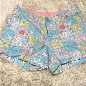 Lilly Pulitzer Horiscope Callahan Shorts